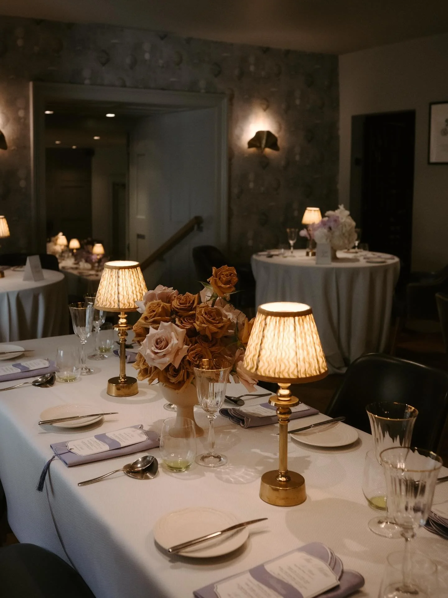 An intimate wedding lunch in the city centre of Bath. 

7 courses of the most perfectly curated, Michelin star menu was had, paired with wines, speeches, laughter and love. 

Modern, warm and understated, city centre restaurant weddings are an absolu