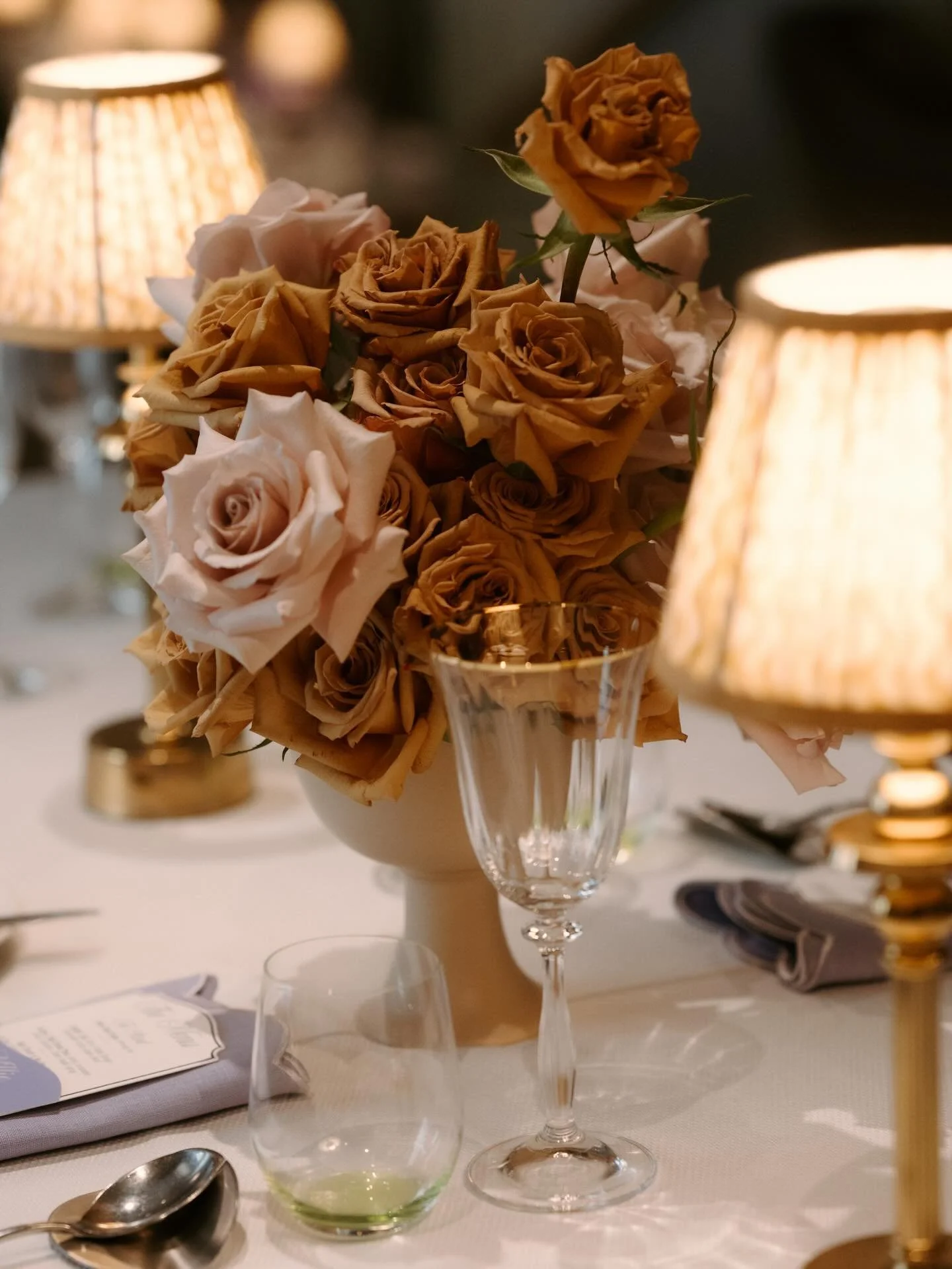 It&rsquo;s so easy to fall in love with intimate wedding dinner parties. A truly special day for M&amp;C with their closet, nearest and dearest. 

@danielleveitch 
@nickmalonefilm 
@florista.bath 
@flowerandtassel 
@charlottetillyerhairandmakeup 

#w