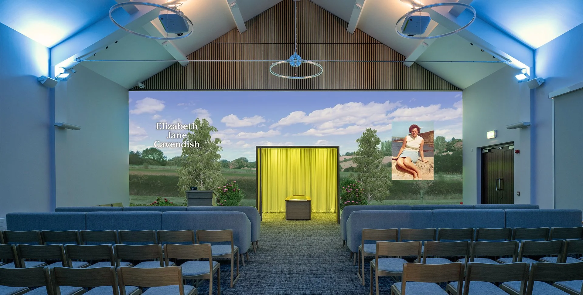 Country Hills (Gedling Crematorium)