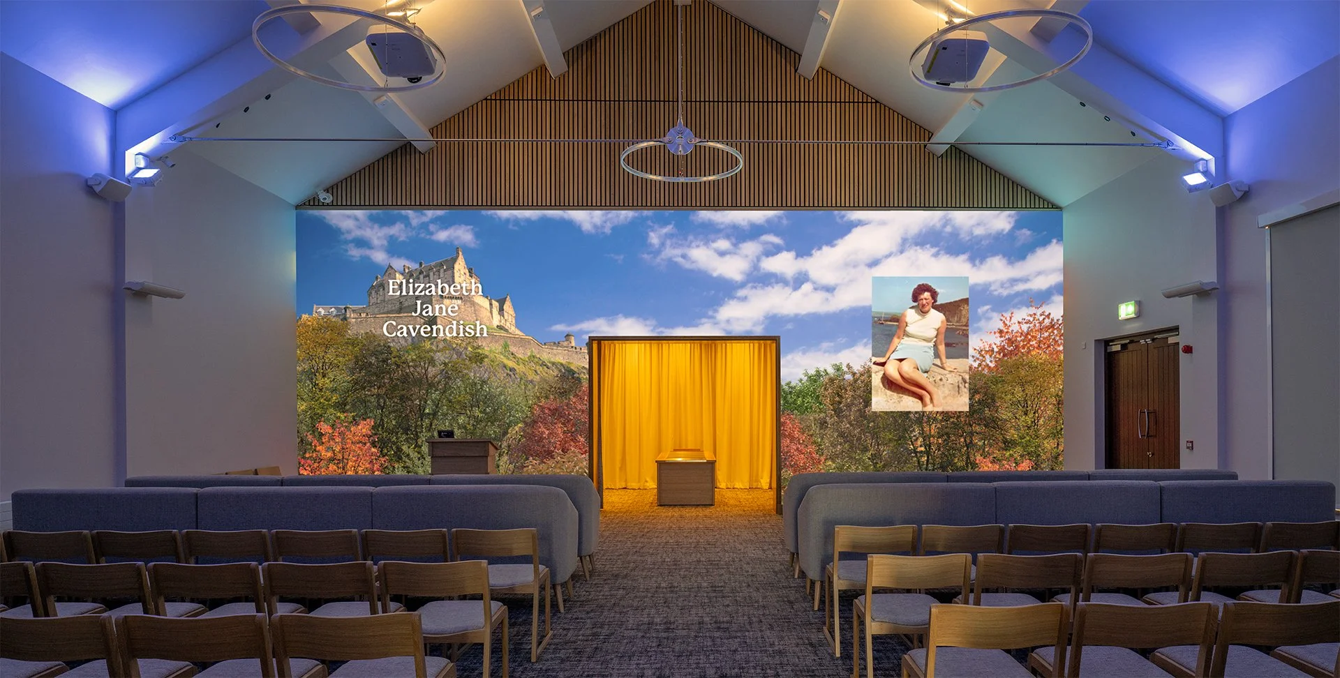 Edinburgh Castle (East Lothian Crematorium)