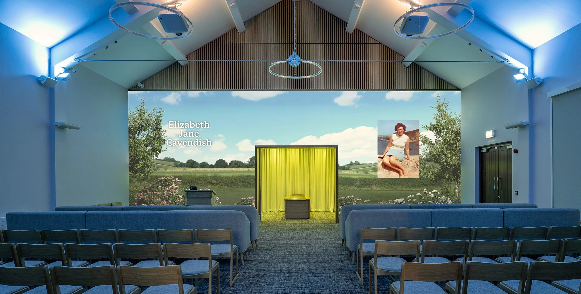 Country Hills (Gedling Crematorium)