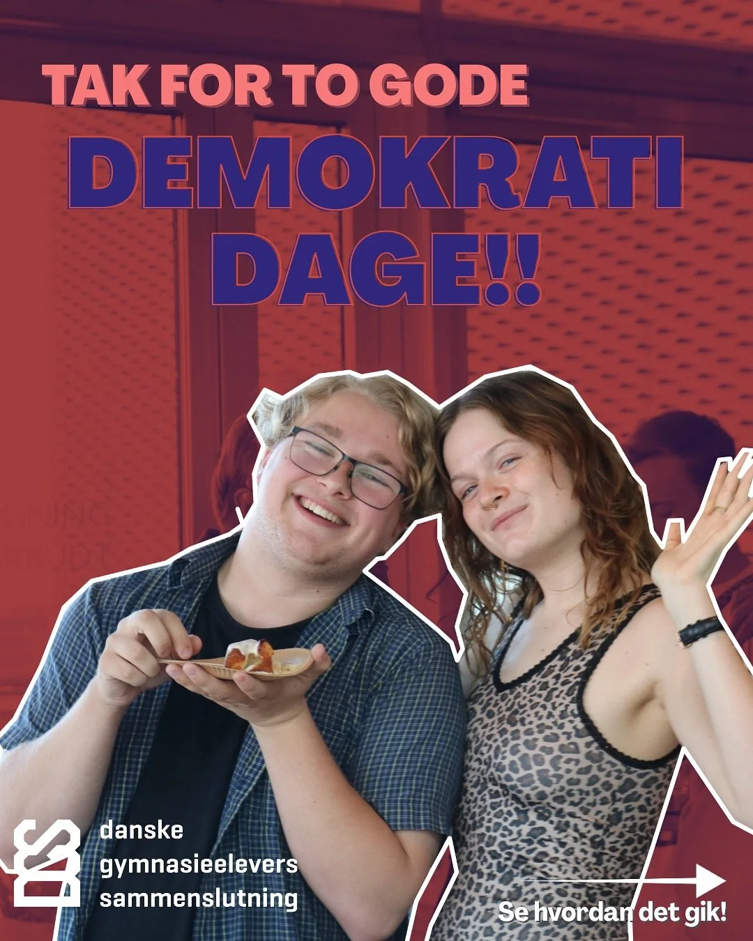 Tak for to inspirerende demokratidage! 🙌 De to dage viste, hvor st&aelig;rkt elevdemokratiet st&aring;r, n&aring;r elever samles for at debattere, lytte og skabe forandring. Tak til alle, der deltog og bidrog til at g&oslash;re demokratiet levende p