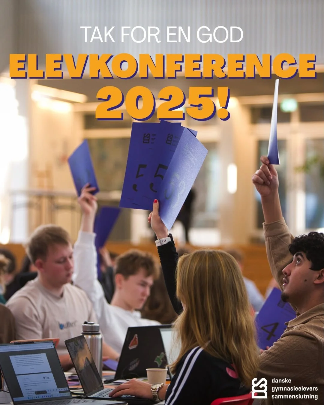 TAK FOR EN FANTASTISK ELEVKONFERENCE!
I weekend afholdte vi Elevkonference for gymnasieelever fra hele landet🌟 Vi har diskuteret politik, lagt det nye &aring;rs budget og selvf&oslash;lgelig hygget en masse💜

Tak for denne gang, vi gl&aelig;der os 