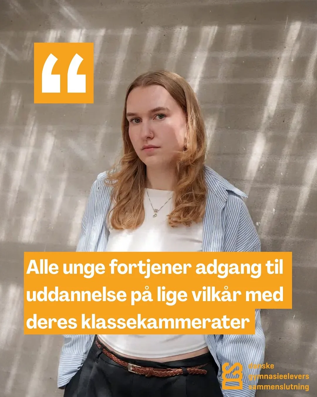 18-&aring;rige Bardia taler dansk, g&aring;r i 2.g og st&aring;r til at blive udvist til Iran &ndash; fordi uddannelse ikke t&aelig;ller med i besk&aelig;ftigelseskravet for dansk statsborgerskab.
Det er ikke rimeligt. Uddannelse er Danmarks vigtigst