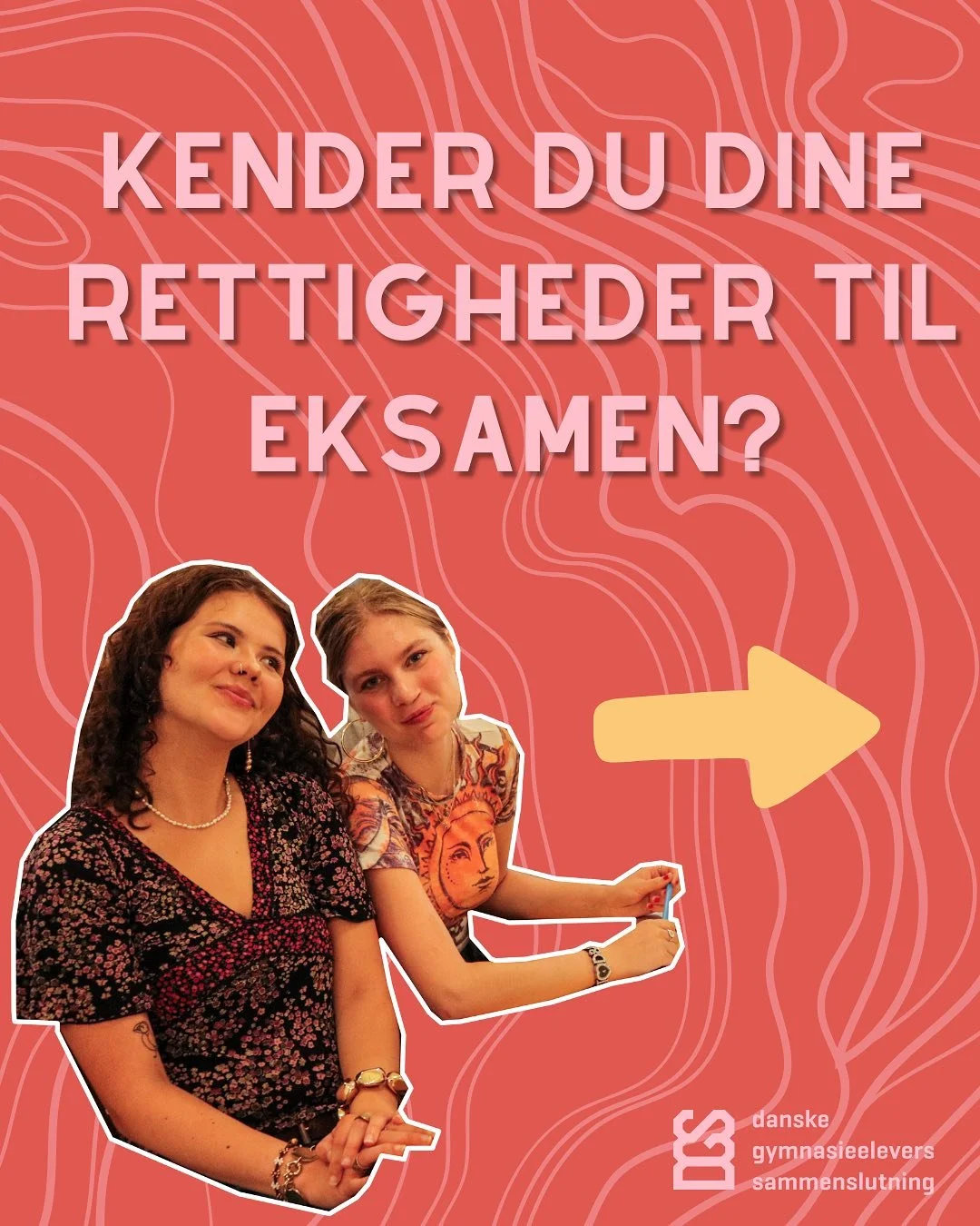 Kend dine rettigheder og bliv kl&aelig;dt godt p&aring; til eksamen!⚡️⚡️ Swipe for at blive klogere p&aring;, hvad DU har ret til🌼 P&aring; gymnasieelever.dk/klag finder du desuden vores guides, hvor du kan l&aelig;se mere om dine rettigheder, og hv