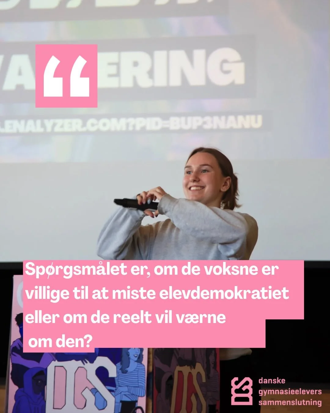 Vores Forperson Freja Sinclair i Berlingske med sit debatindl&aelig;g om elevdemokratiet p&aring; &ldquo;megaskoler&rdquo;. 

Der vigtigt at de voksne ikke glemmer hvem det er beslutninger reelt p&aring;virker p&aring; gymnasiet n&aring;r man fusione