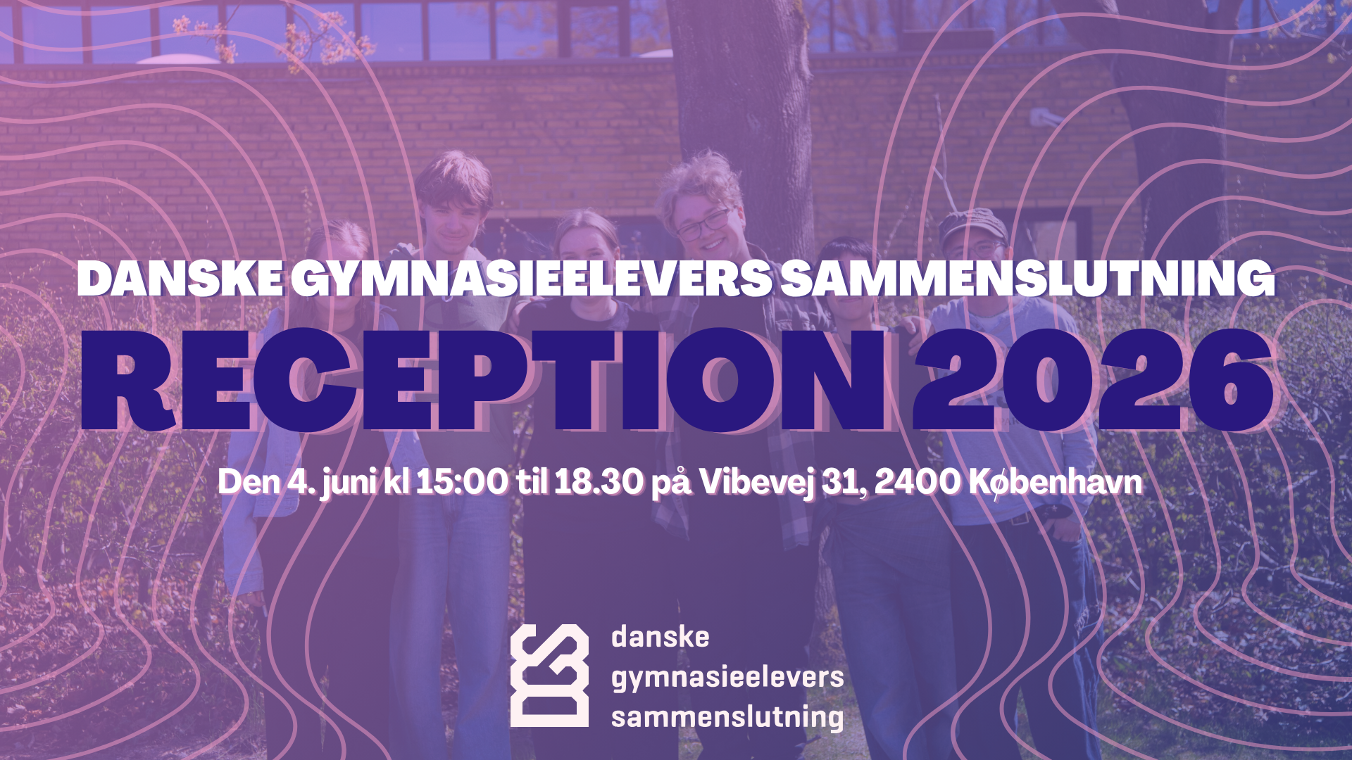 Reception hos Danske Gymnasieelevers Sammenslutning