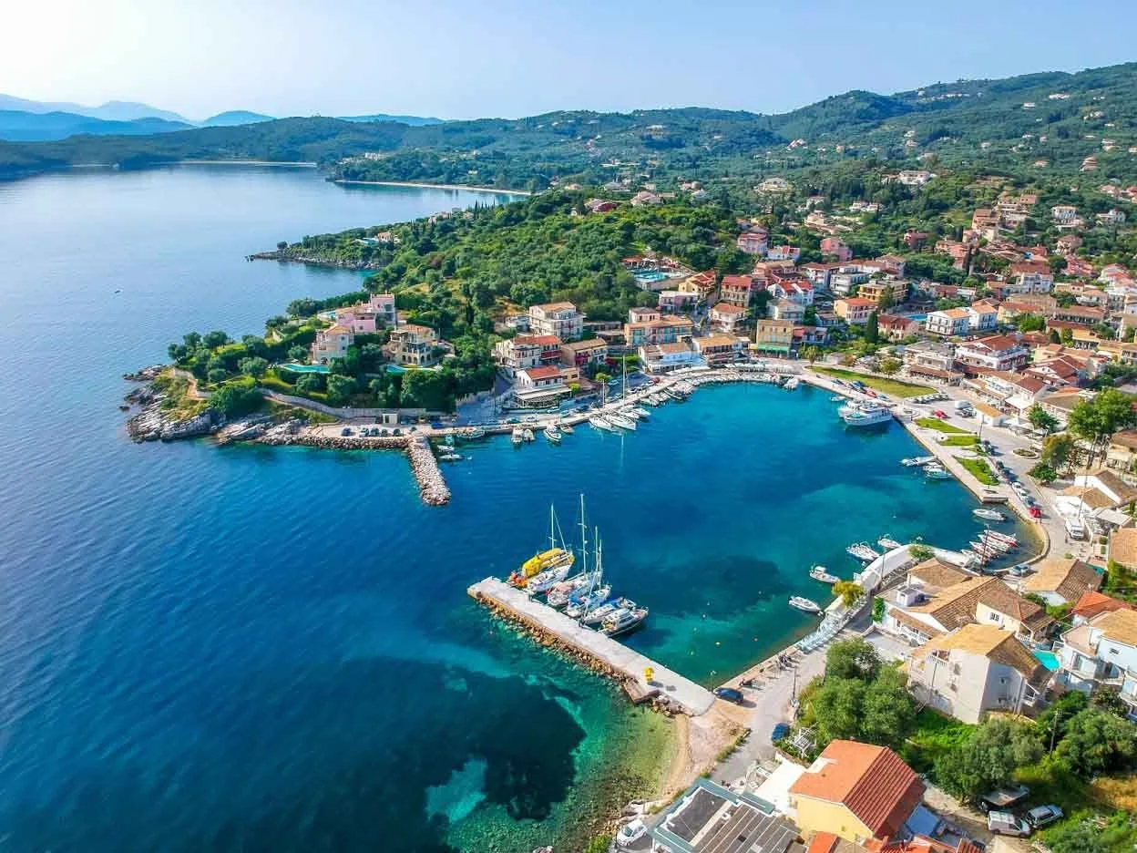 Kassiopi Harbour