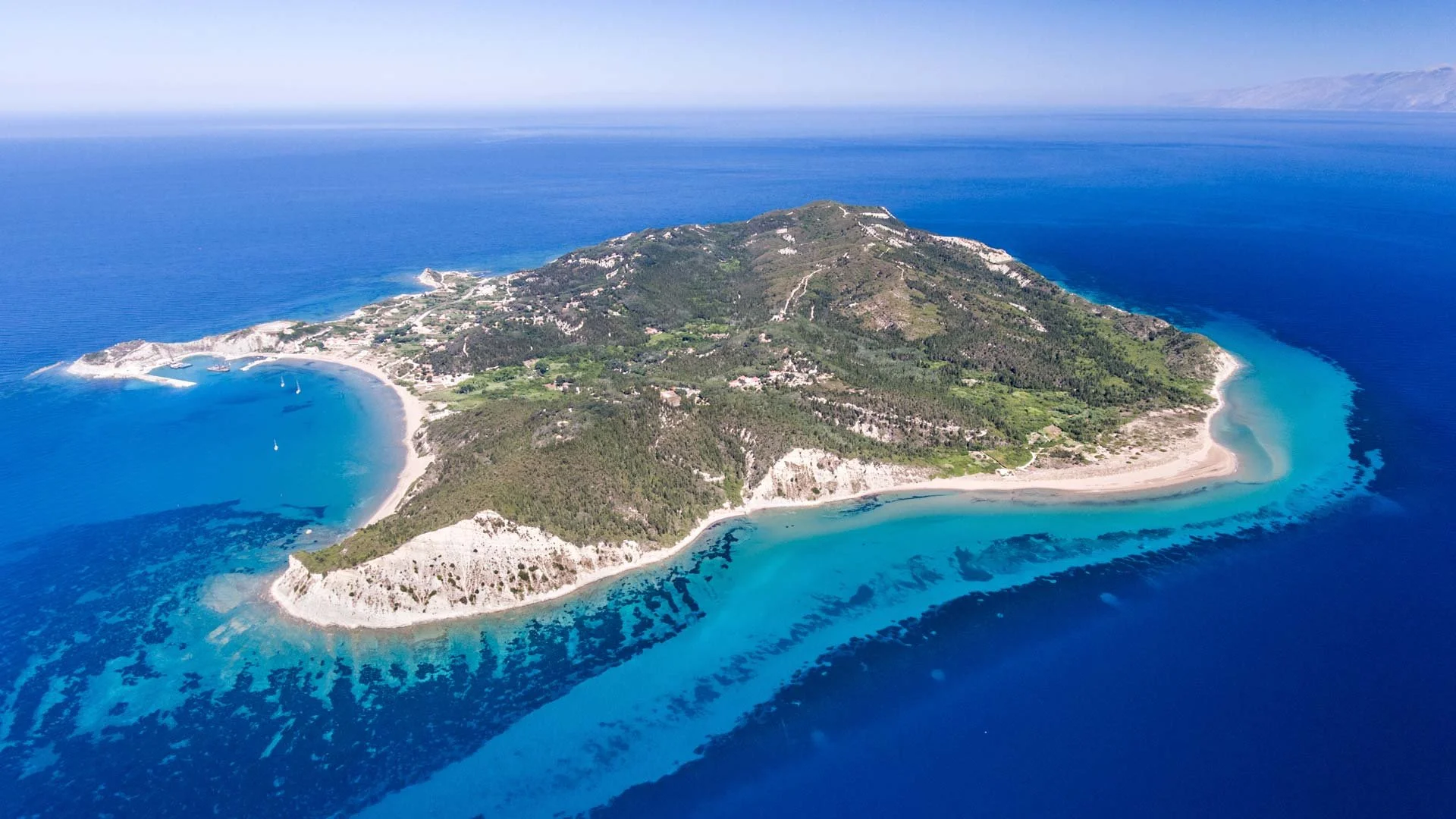 Erikousa and Mathraki islands