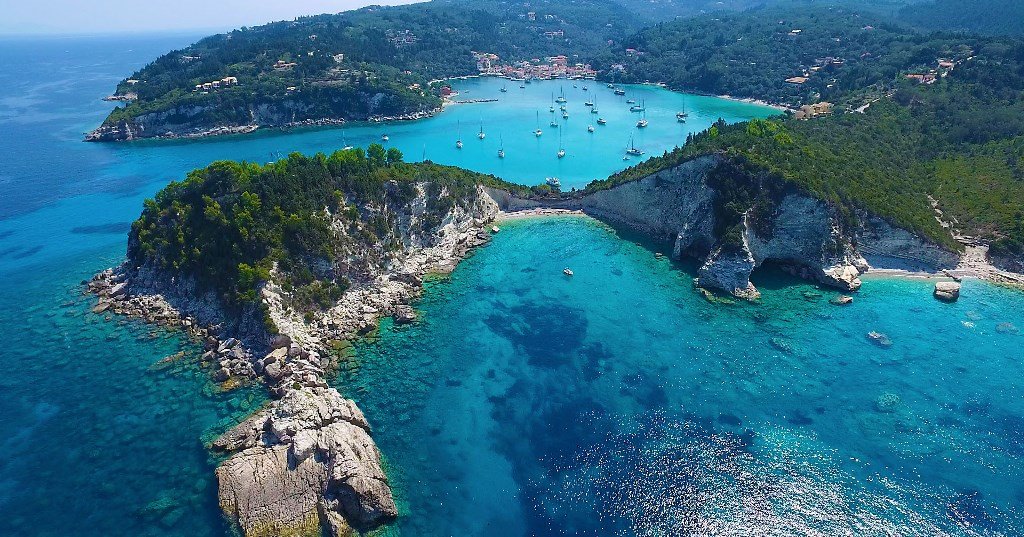 Paxos and Antipaxos islands