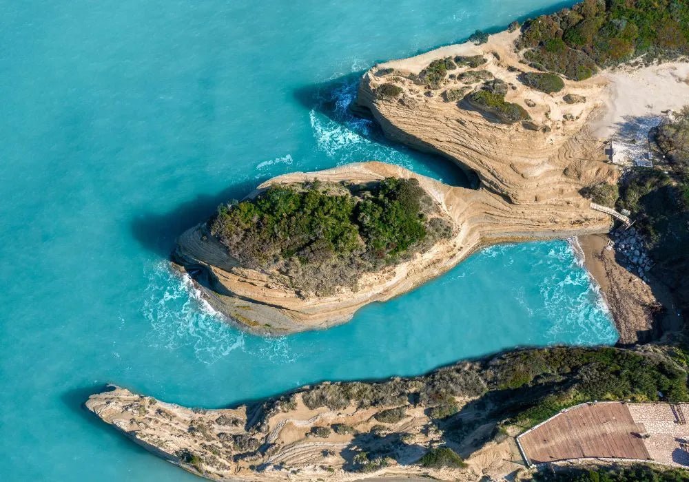 Canal d'Amour in Sidari