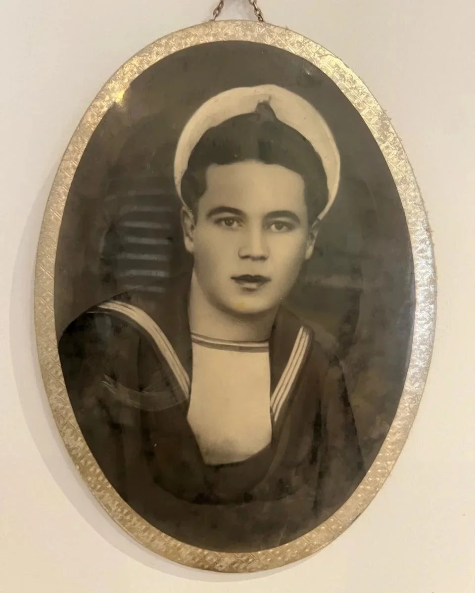 Filippos' father and the beginnings of the family maritime story