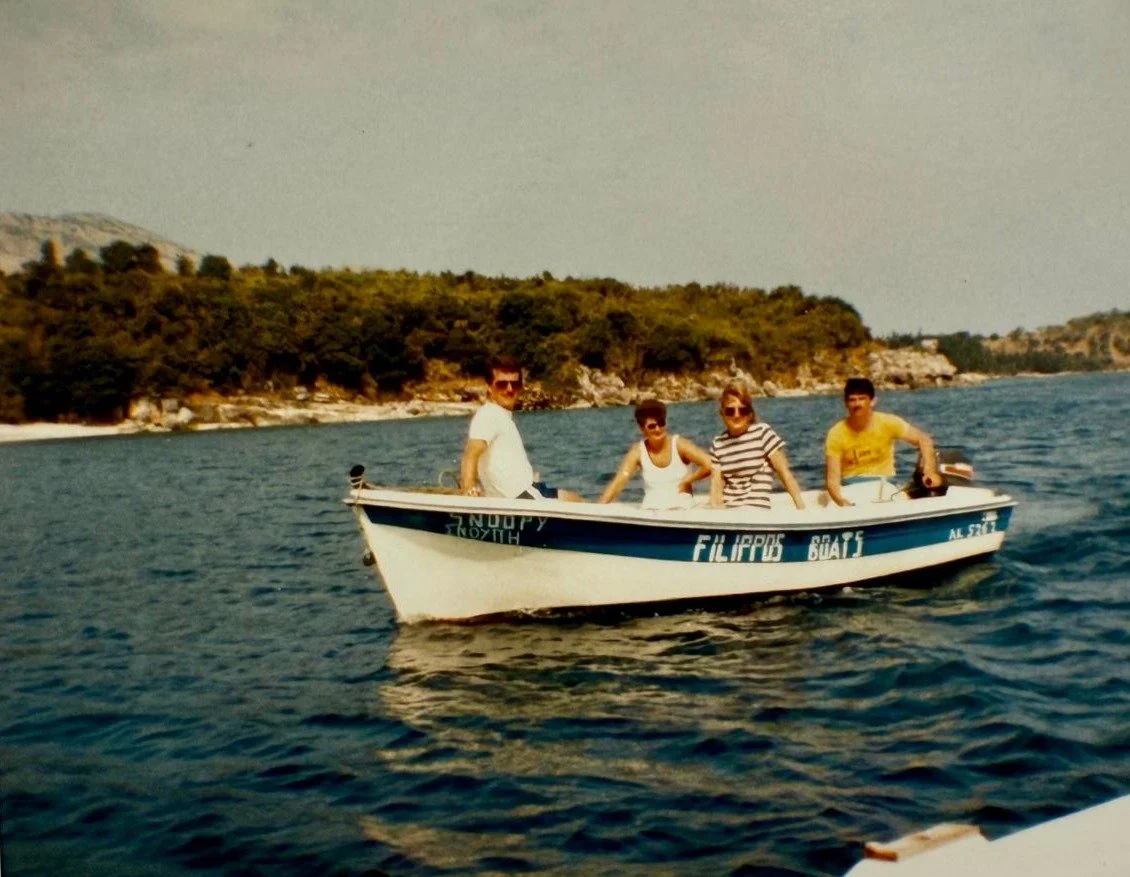 Historic Filippos Boats family photograph
