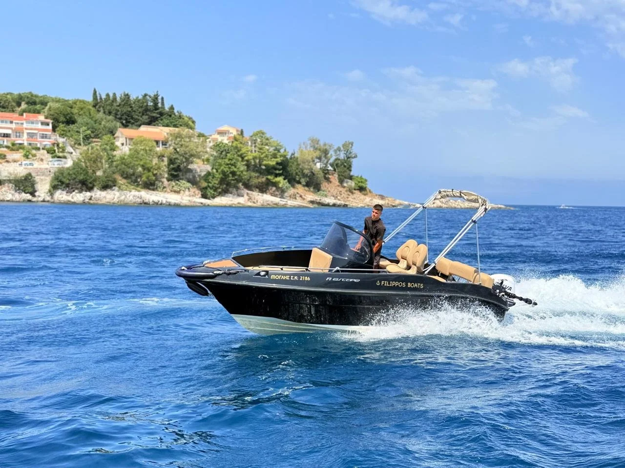 Power Boat F4 Black Edition