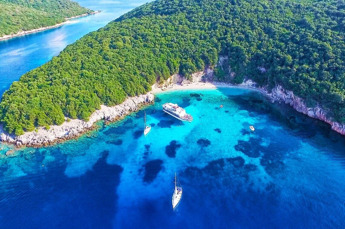 Blue Lagoon in Sivota