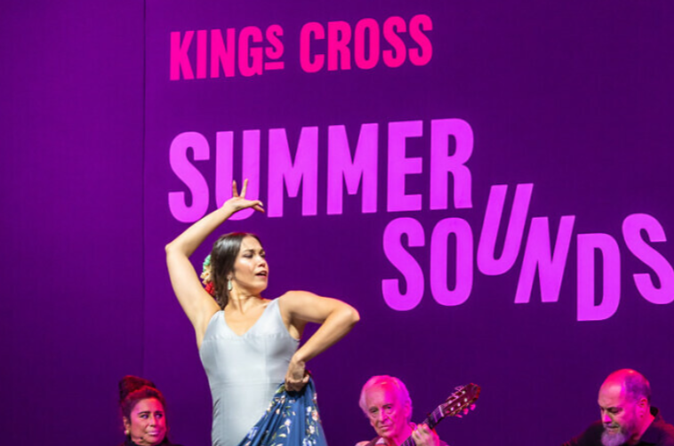 Songs of love and ecstasy | King’s Cross Summer Sounds