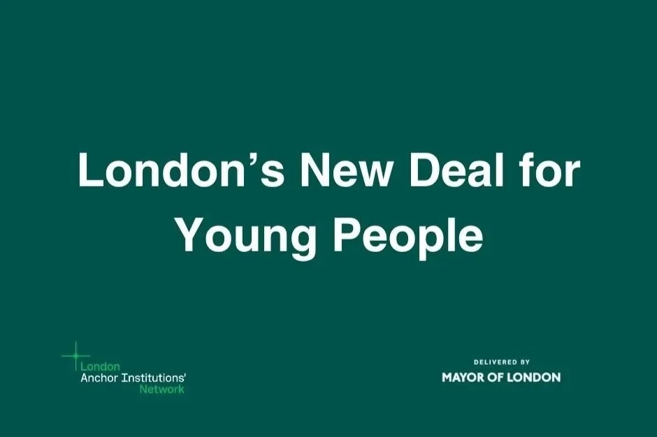 The Transformative Power of Mentoring: How the Mayor of London and London Anchors Support Young Londoners&nbsp;&nbsp;