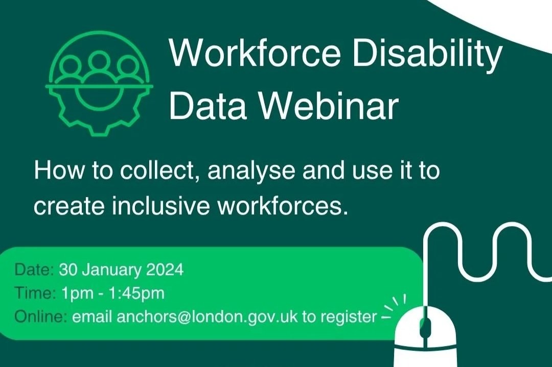 Webinar 30 Jan 2025 - London Anchors Disability Data