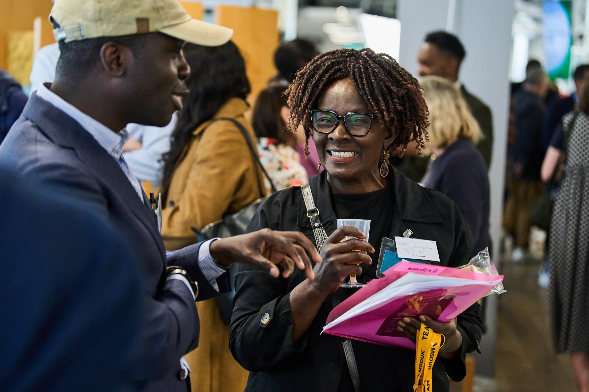 Image Gallery: Small and Diverse Suppliers Event May 2025