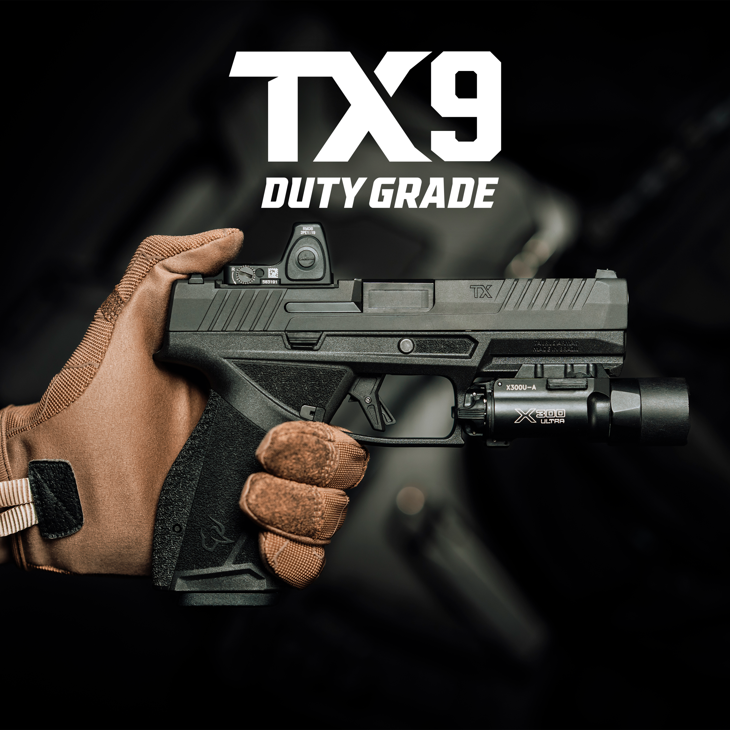 Taurus TX9 Featured Campaign