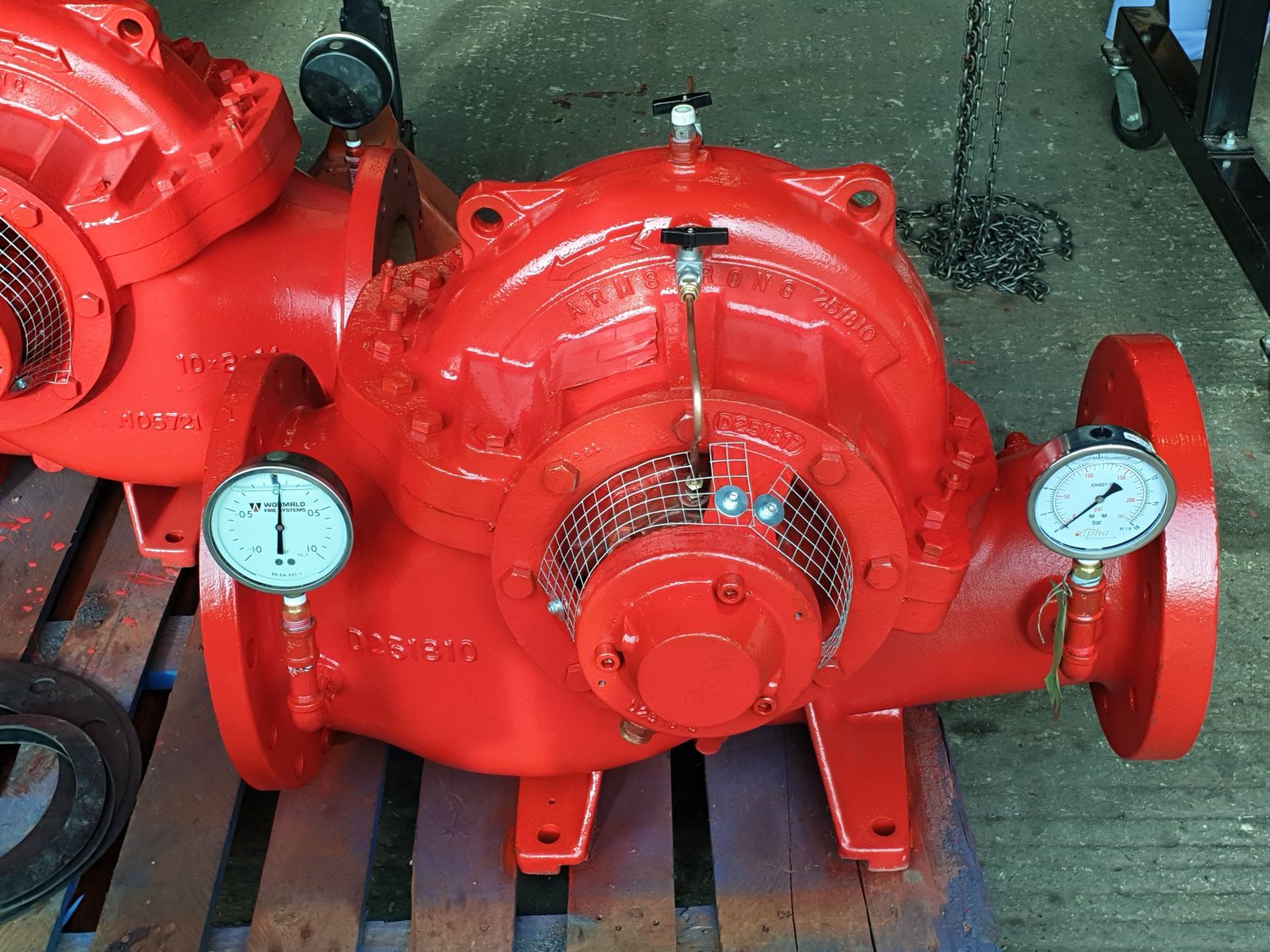 Alpha Fire Engineering - Sprinkler pump service - Wet riser pump ...