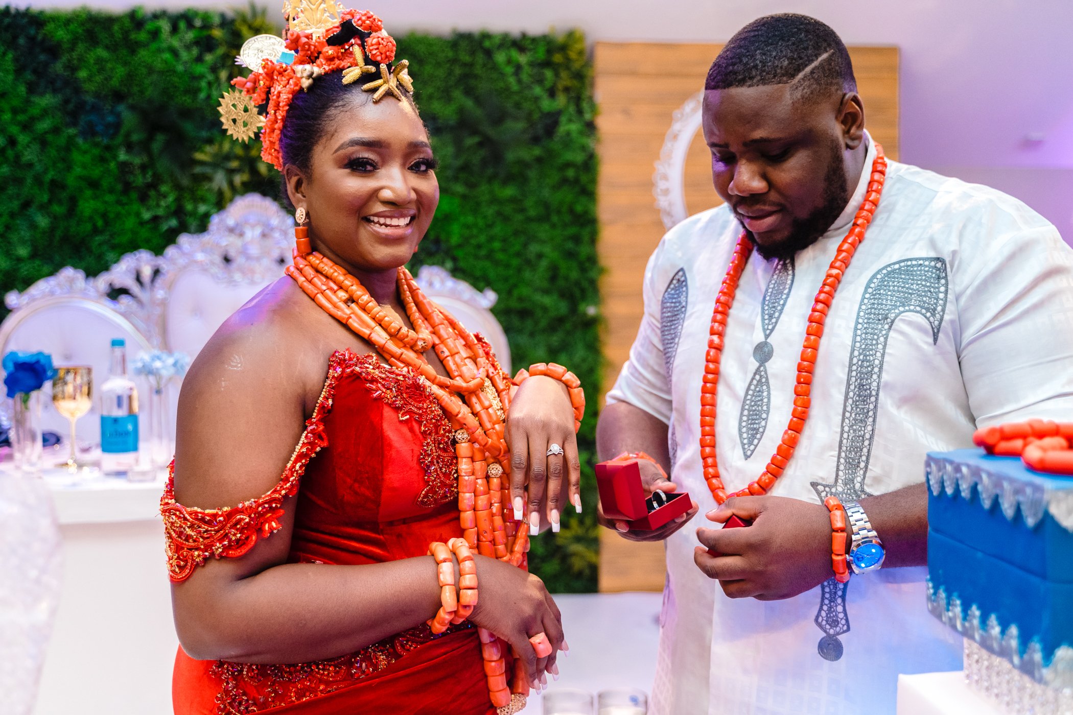 Miatta & Joe - Manny Moments Photography