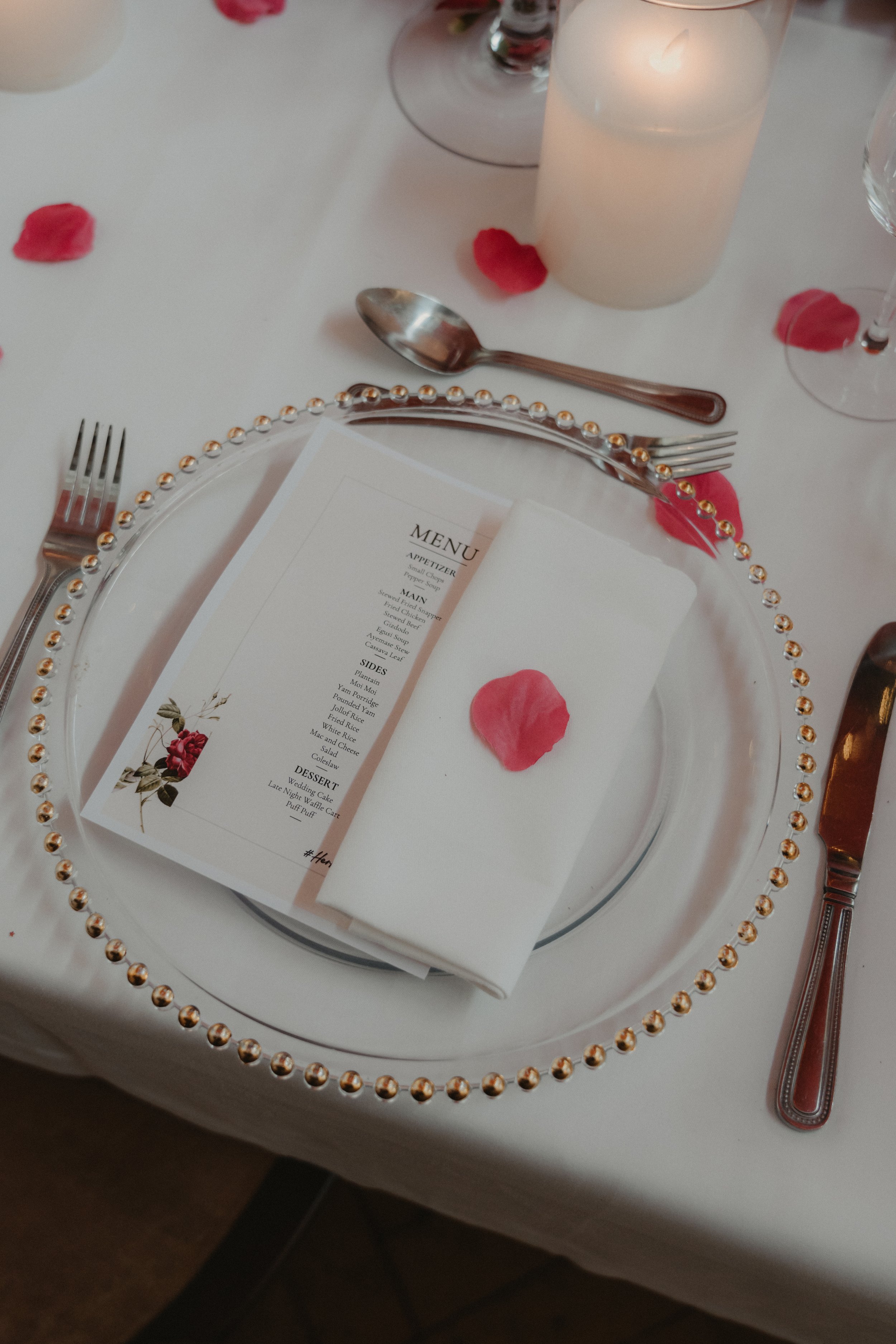 Efosa & Hermenia - Captured Weddings