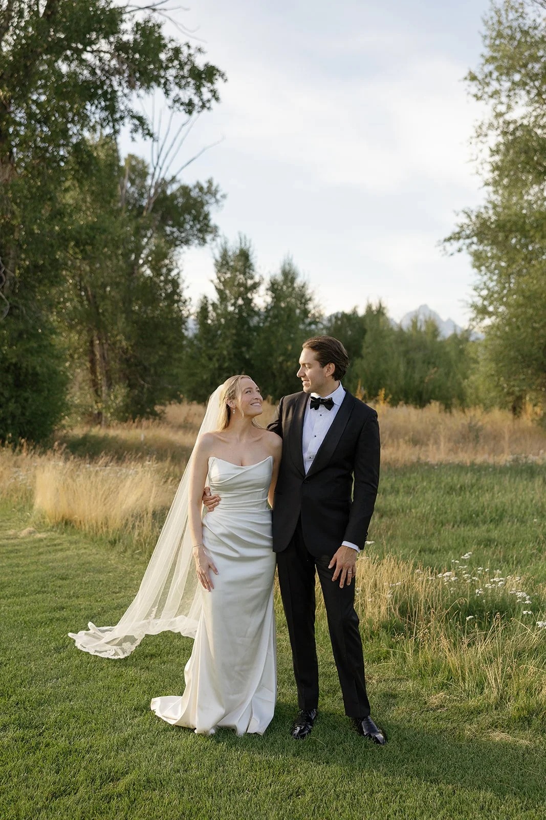 Jackson Hole Summer Wedding