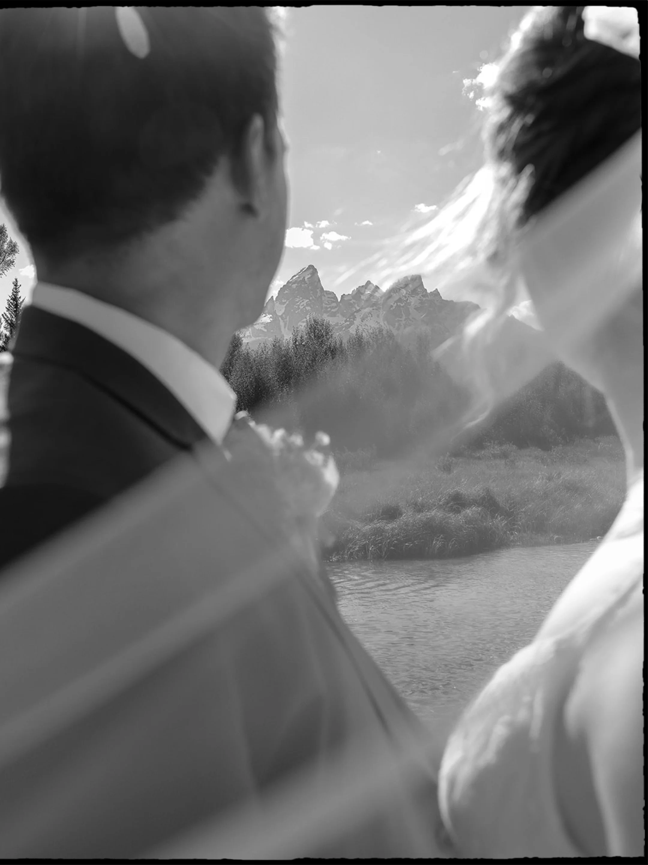 I&rsquo;ve been counting down the days until I was able to run around the Tetons with Will &amp; Amie.
Right off the bat, they felt like friends I had known forever. I loved our group chat full of inside jokes, talking wedding shop, and our shared ex