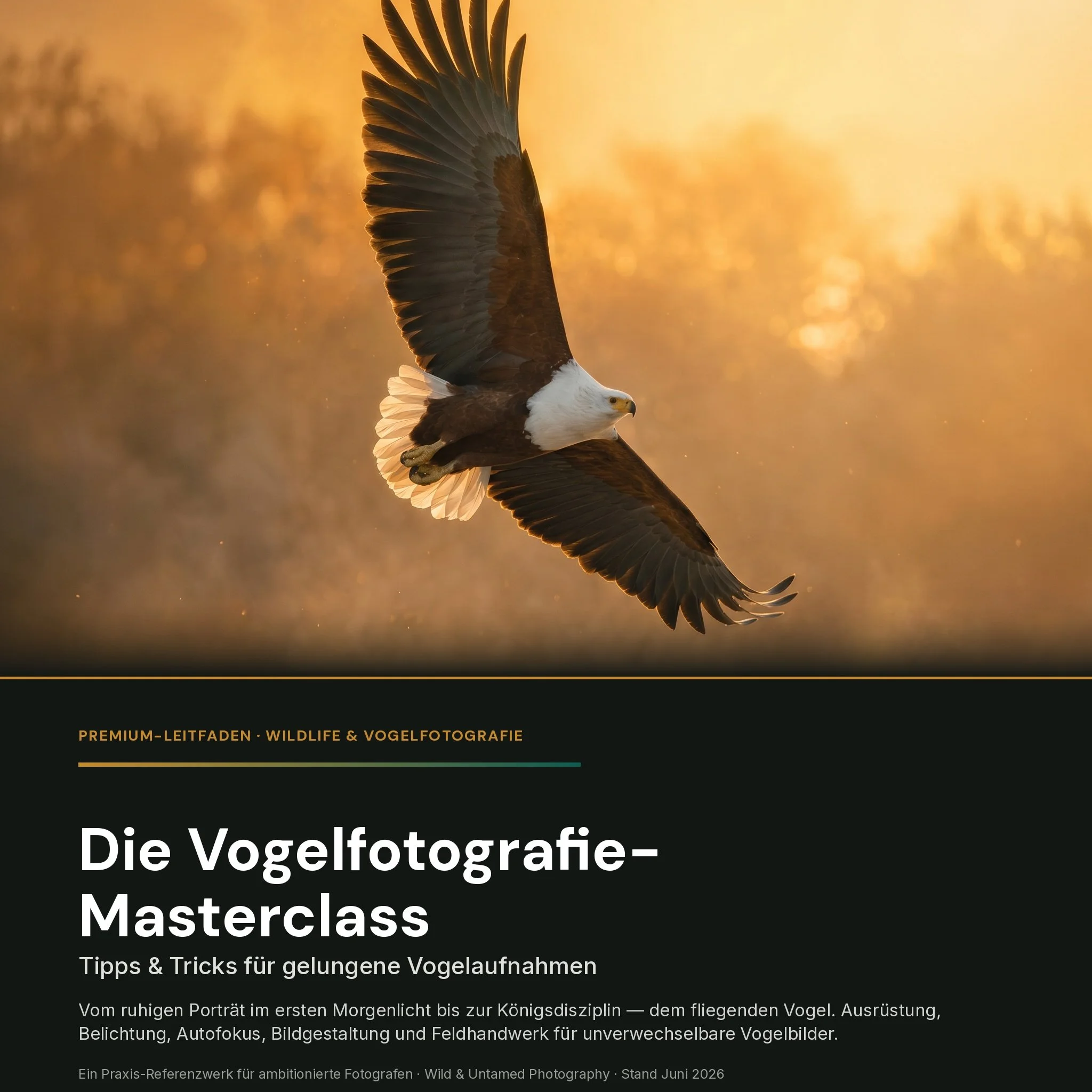 NEW E-Book:  Die Vogelfotografie Masterclass - Tipps & Tricks für gelungene Vogelaufnahmen