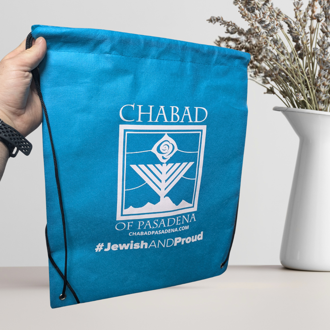 Chabad of Pasadena Tote Bag