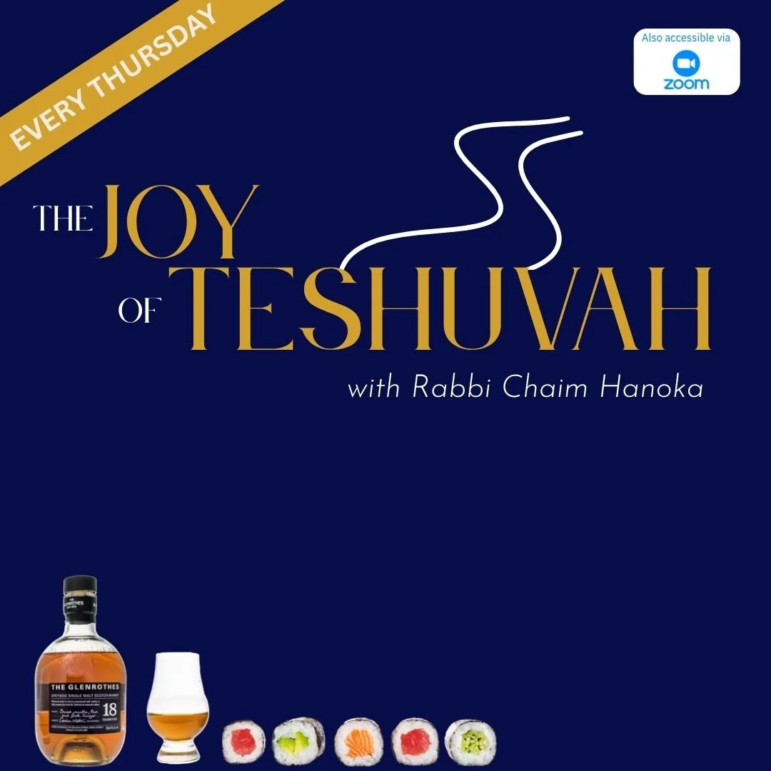 The Joy of Teshuvah