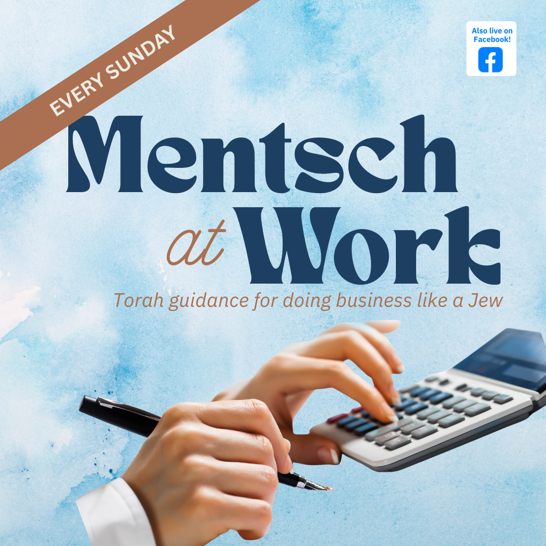 Mentsch at Work