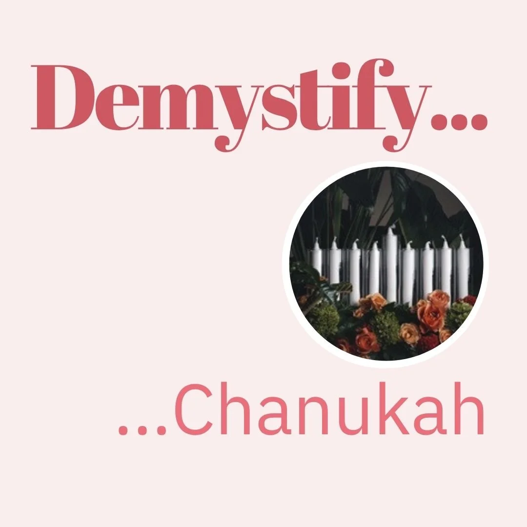 Demystify... Chanukah! L1