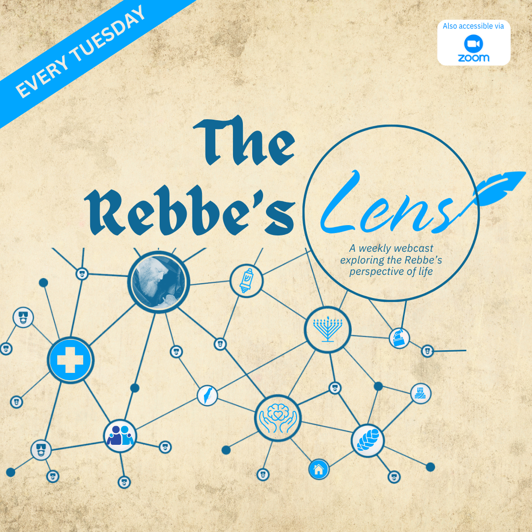 The Rebbe's Lens