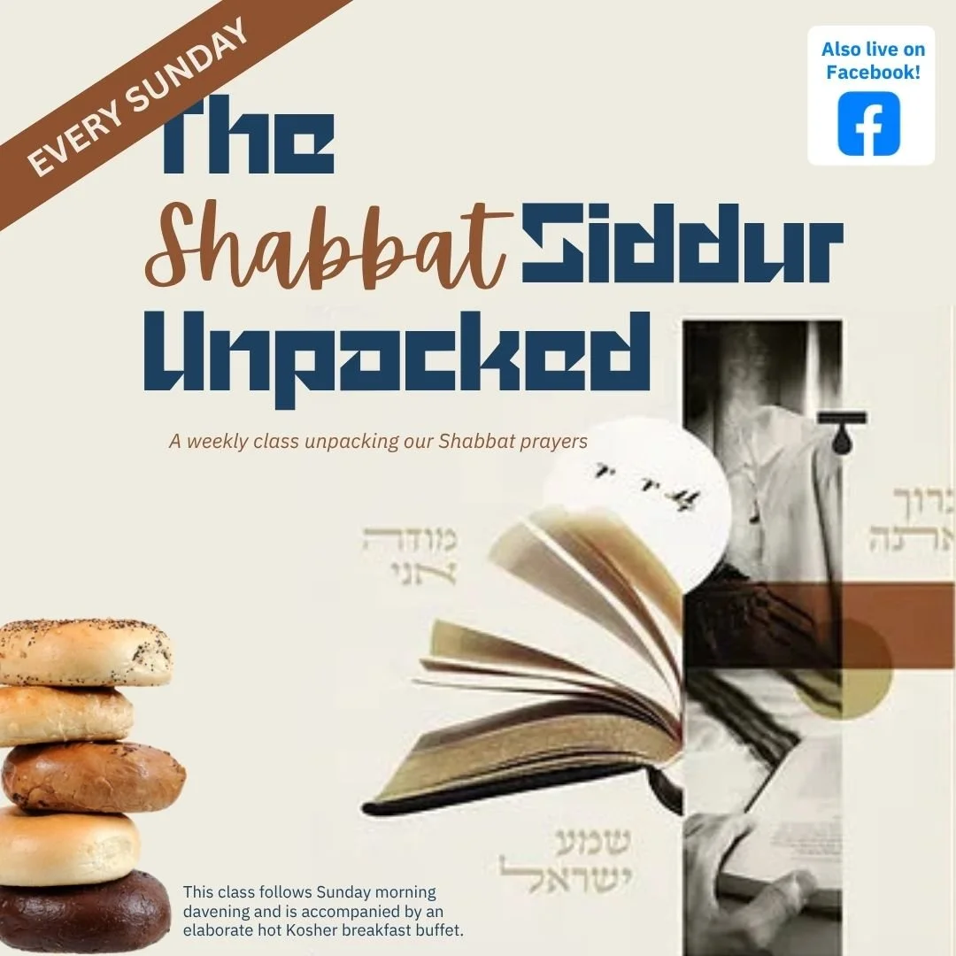The Shabbat Siddur Unpacked!