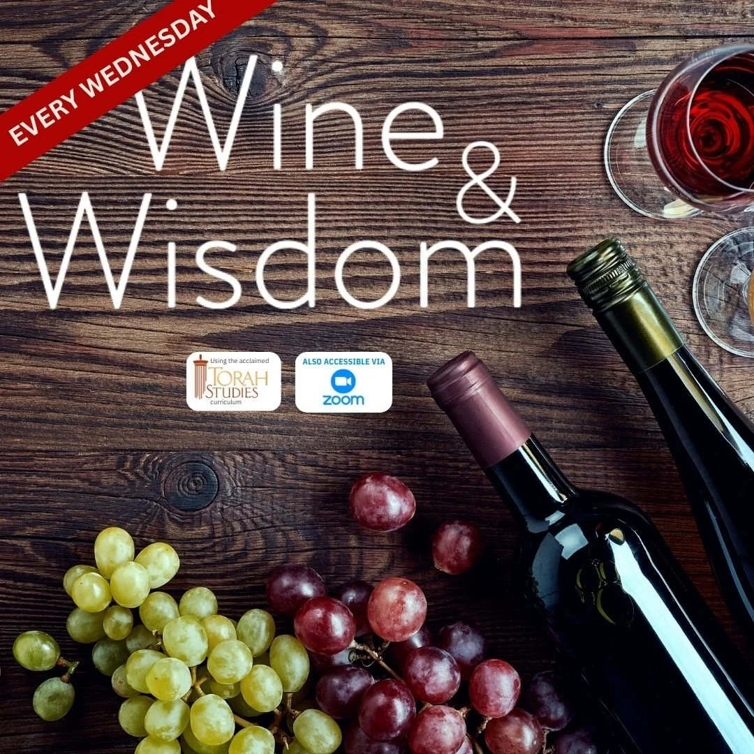Wine &amp; Wisdom 
