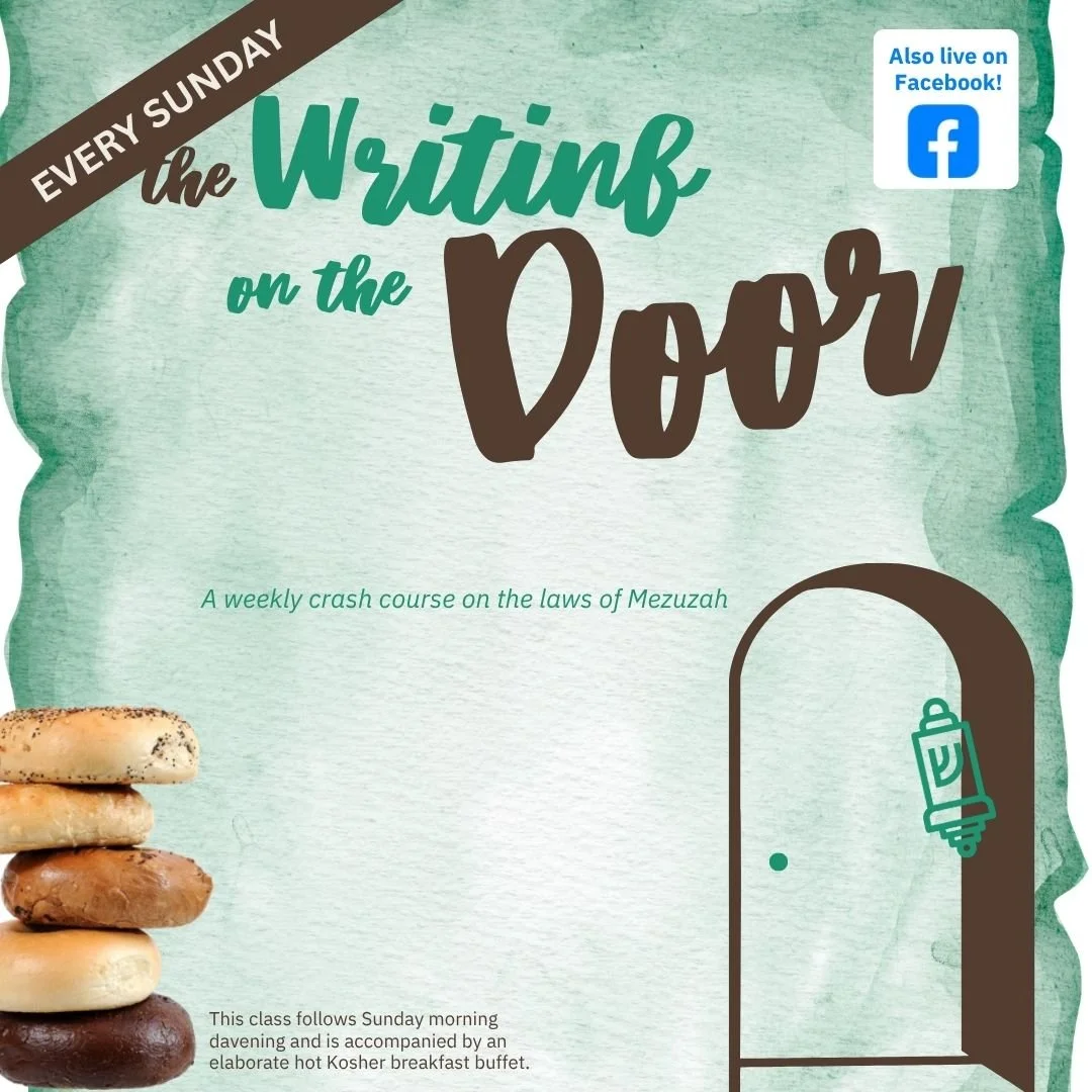 The Writing on the Door