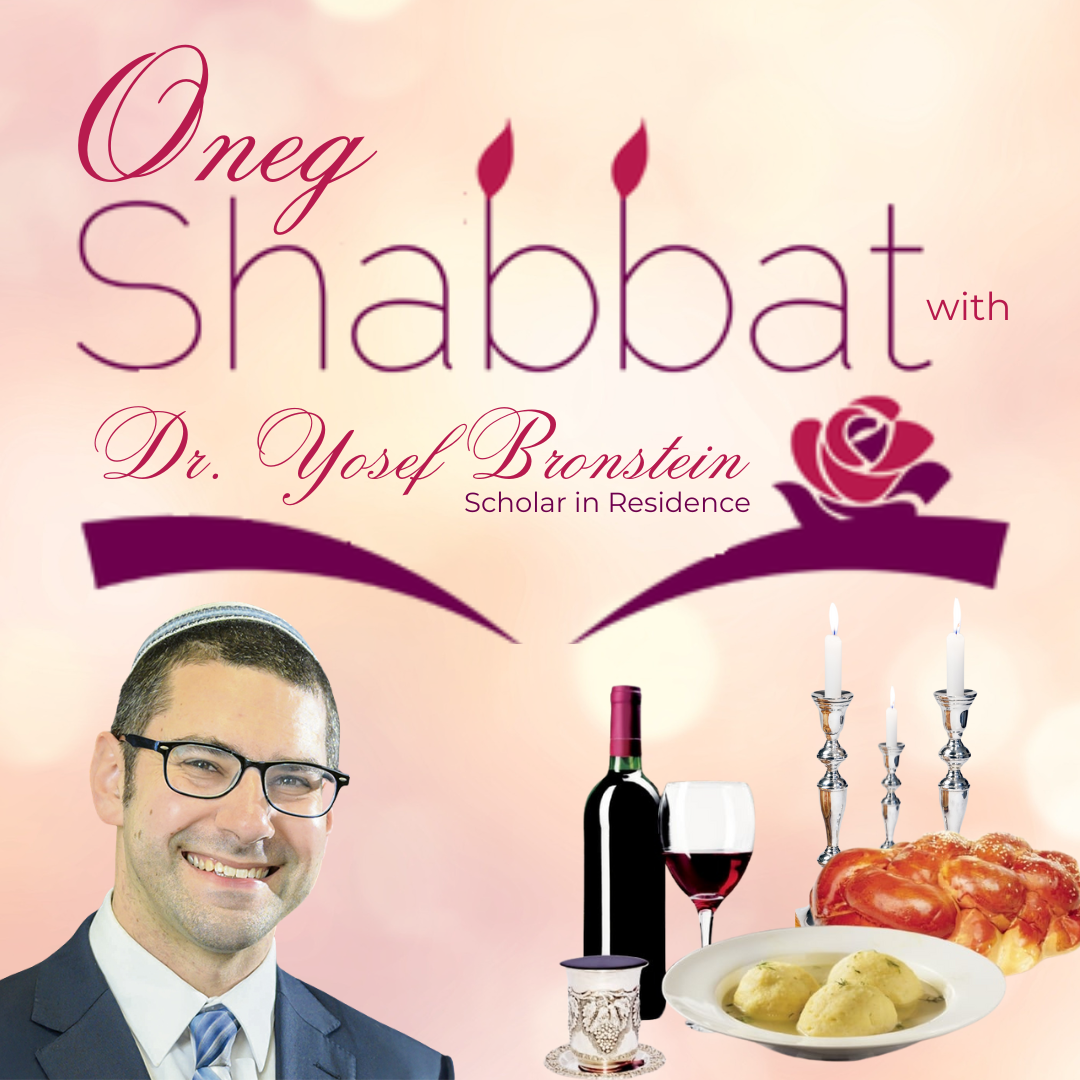 Oneg Shabbat — Pasadena Jewish Academy