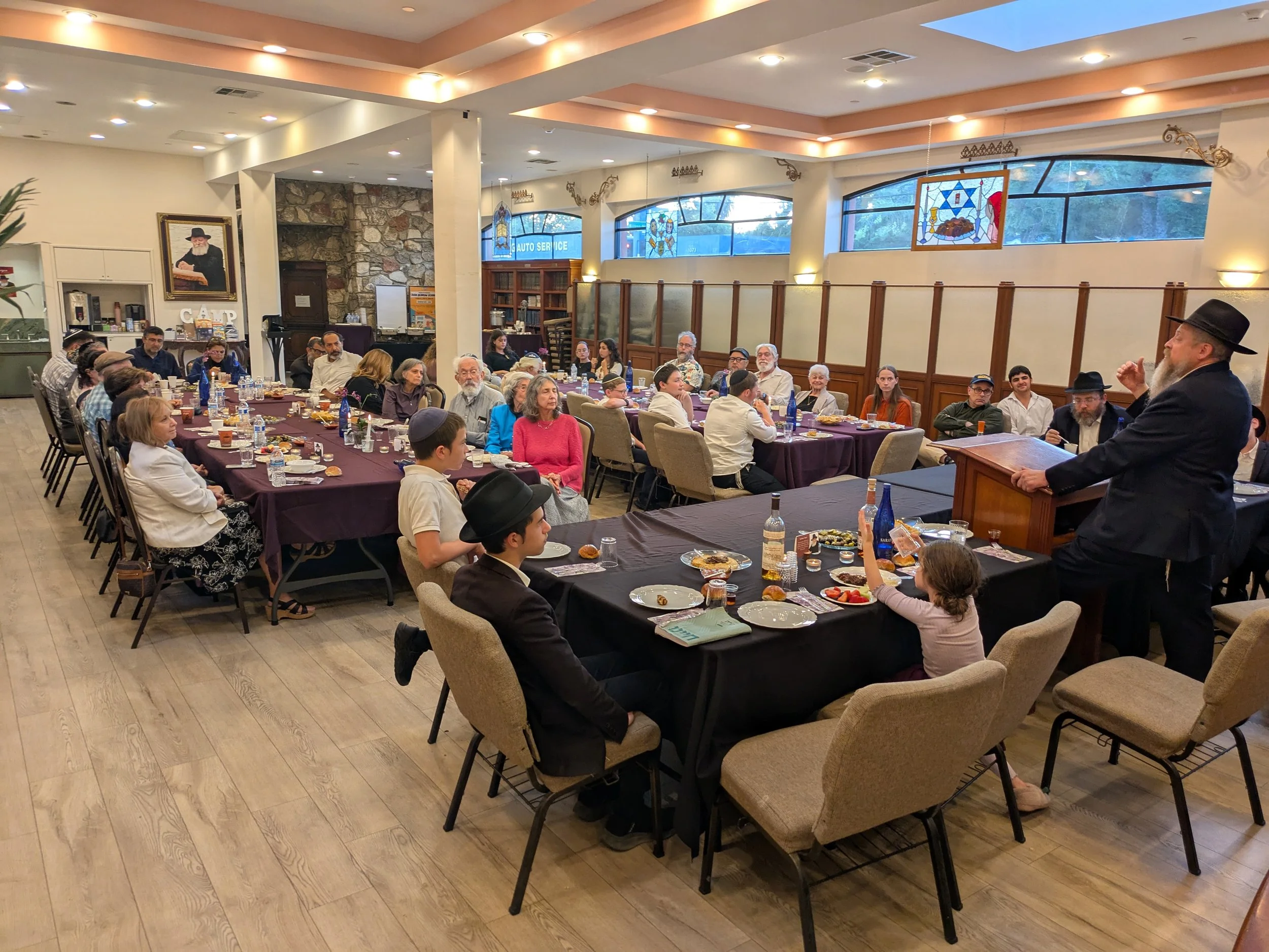 An Evening with the Rebbe