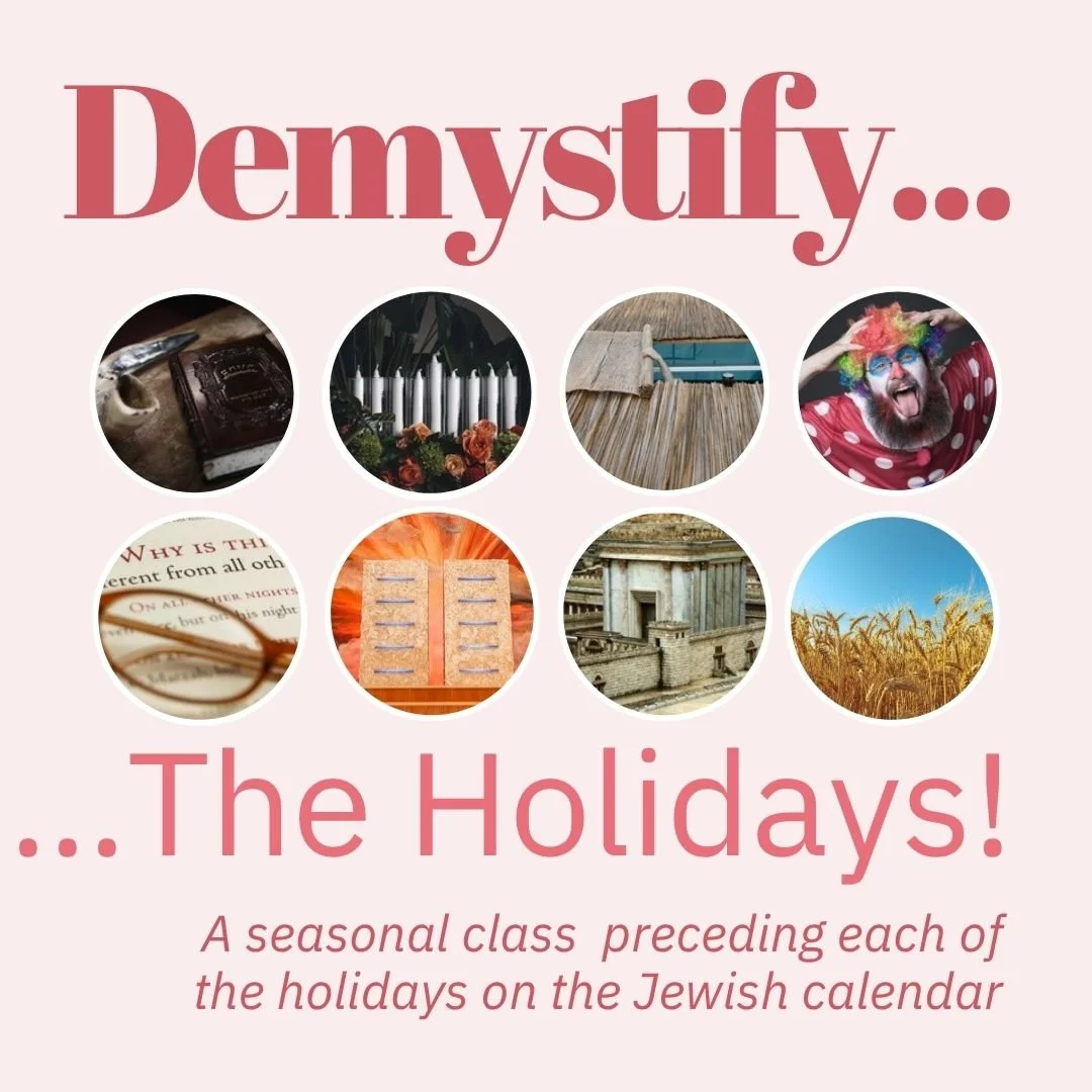 Demystify... the Holidays!