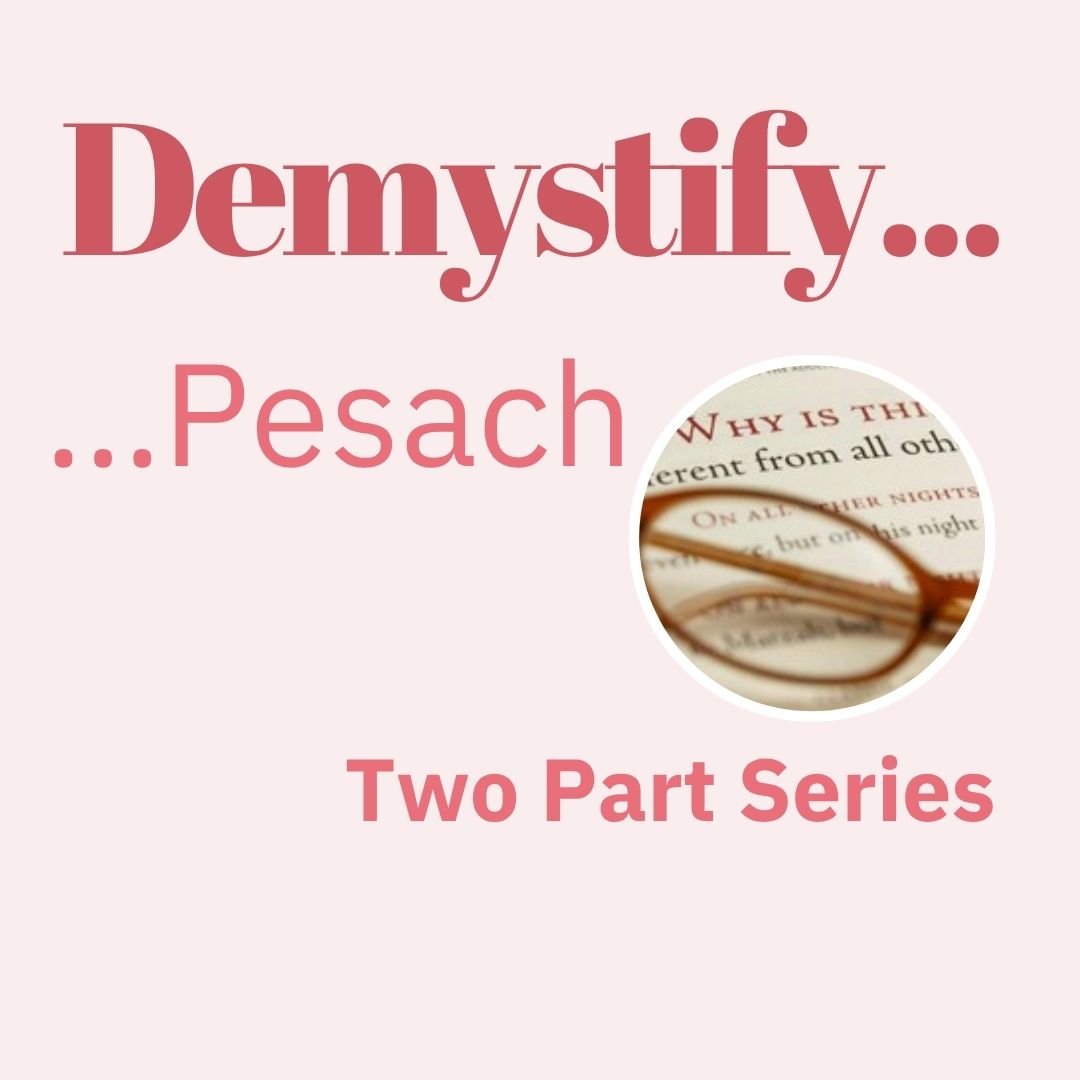 Demystify... Pesach! L1