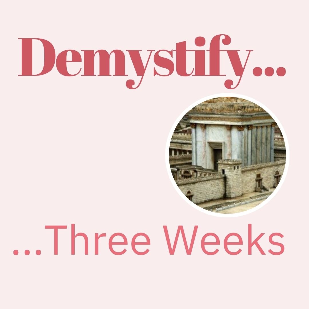 Demystify... Three Weeks