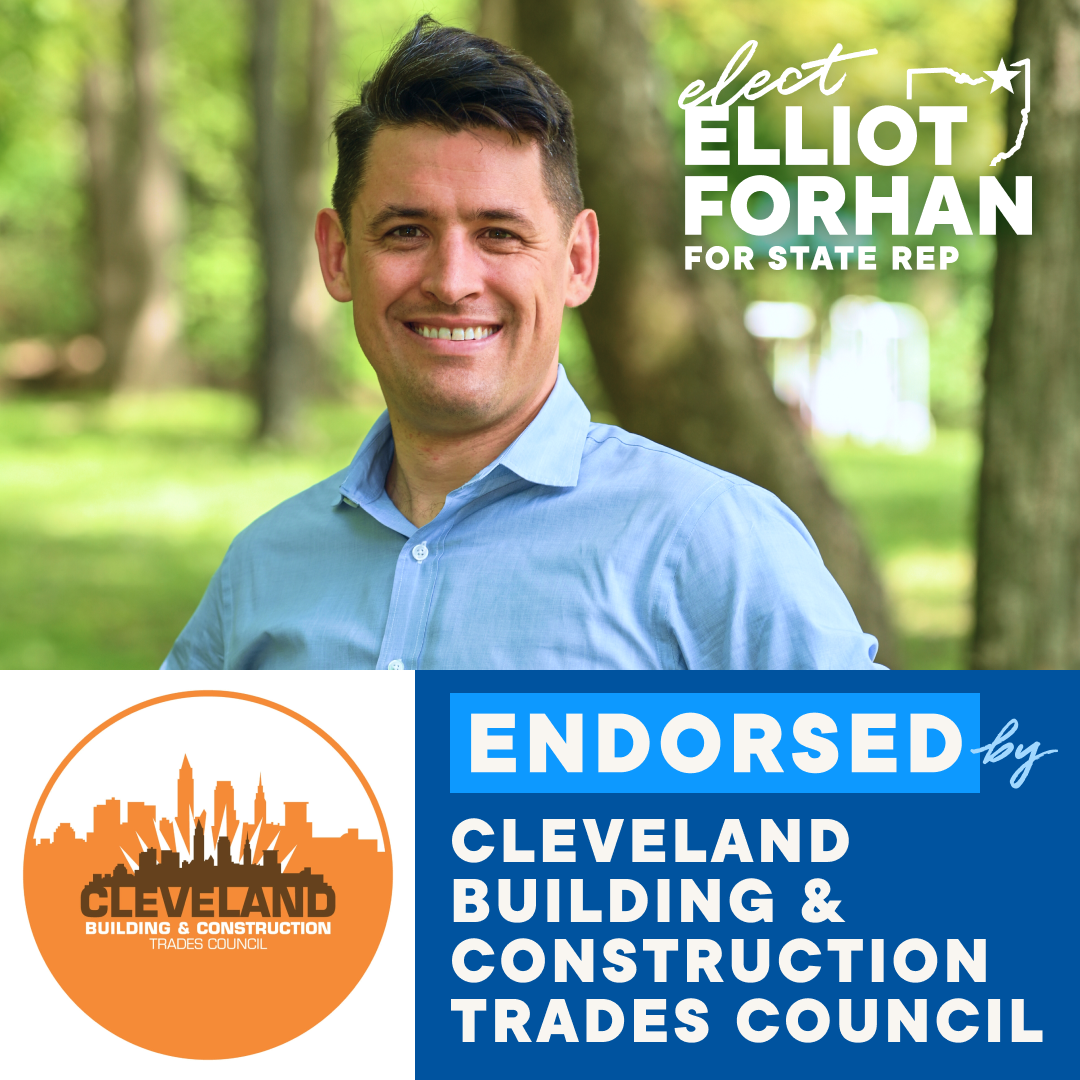 Endorsements — Forhan for Ohio