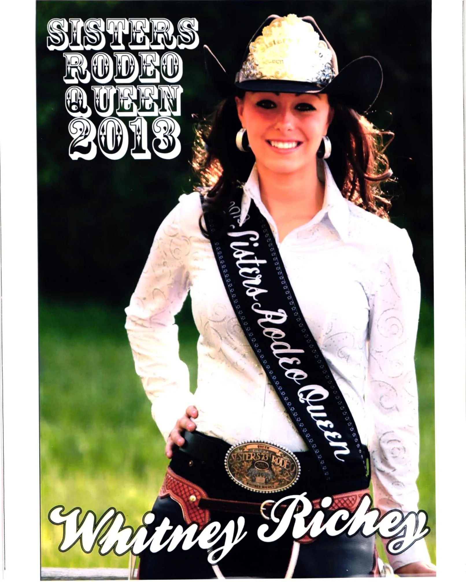 Queen For A Year: Meet 2013 Sisters Rodeo Queen: Whitney Richey | Source Weekly | June 6, 2013