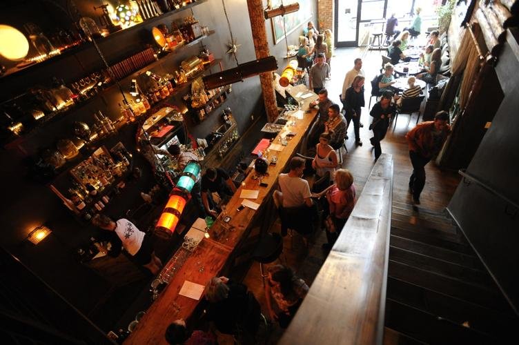 Shaken or Stirred: Dogwood Cocktail Cabin Takes Mixology to New Heights | Central Oregon Magazine | 2014