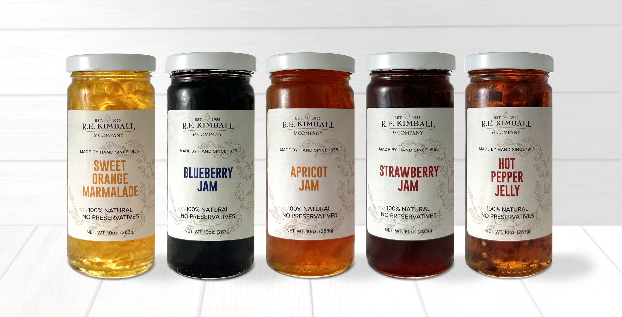 Handmade jams & jellies since 1955