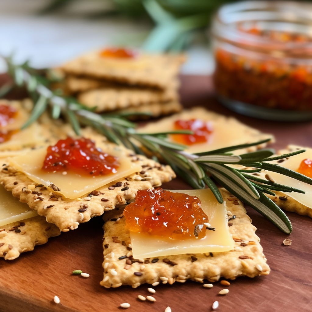 Seeded crackers with cheese and pepper jelly 2.png