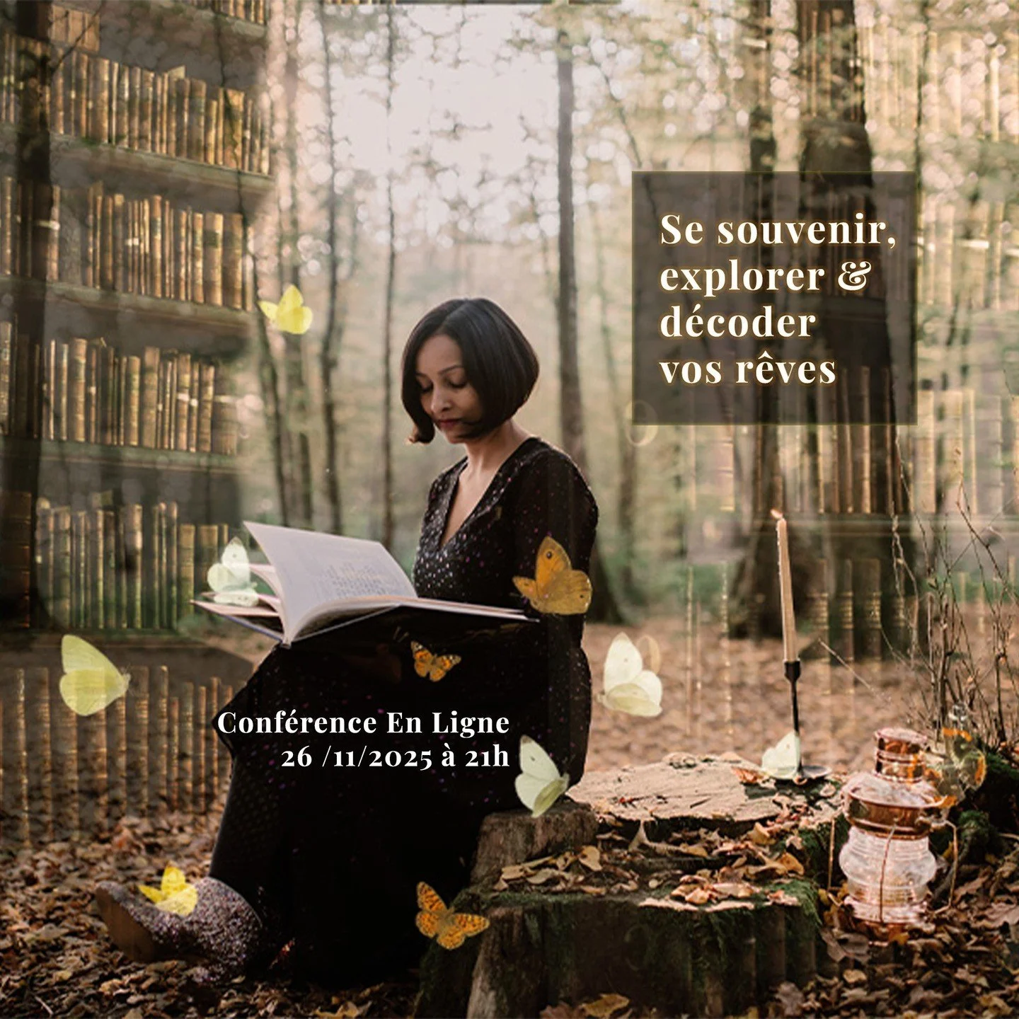 🐰 𝙎𝙀 𝙎𝙊𝙐𝙑𝙀𝙉𝙄𝙍, 𝙀𝙓𝙋𝙇𝙊𝙍𝙀𝙍 𝙀𝙏 𝘿𝙀́𝘾𝙊𝘿𝙀𝙍 𝙎𝙀𝙎 𝙍𝙀̂𝙑𝙀𝙎

Je vous invite &agrave; une exploration de votre monde onirique.
Chaque nuit, votre &acirc;me vous parle. 
&Agrave; travers des images, des symboles, des histoires qu