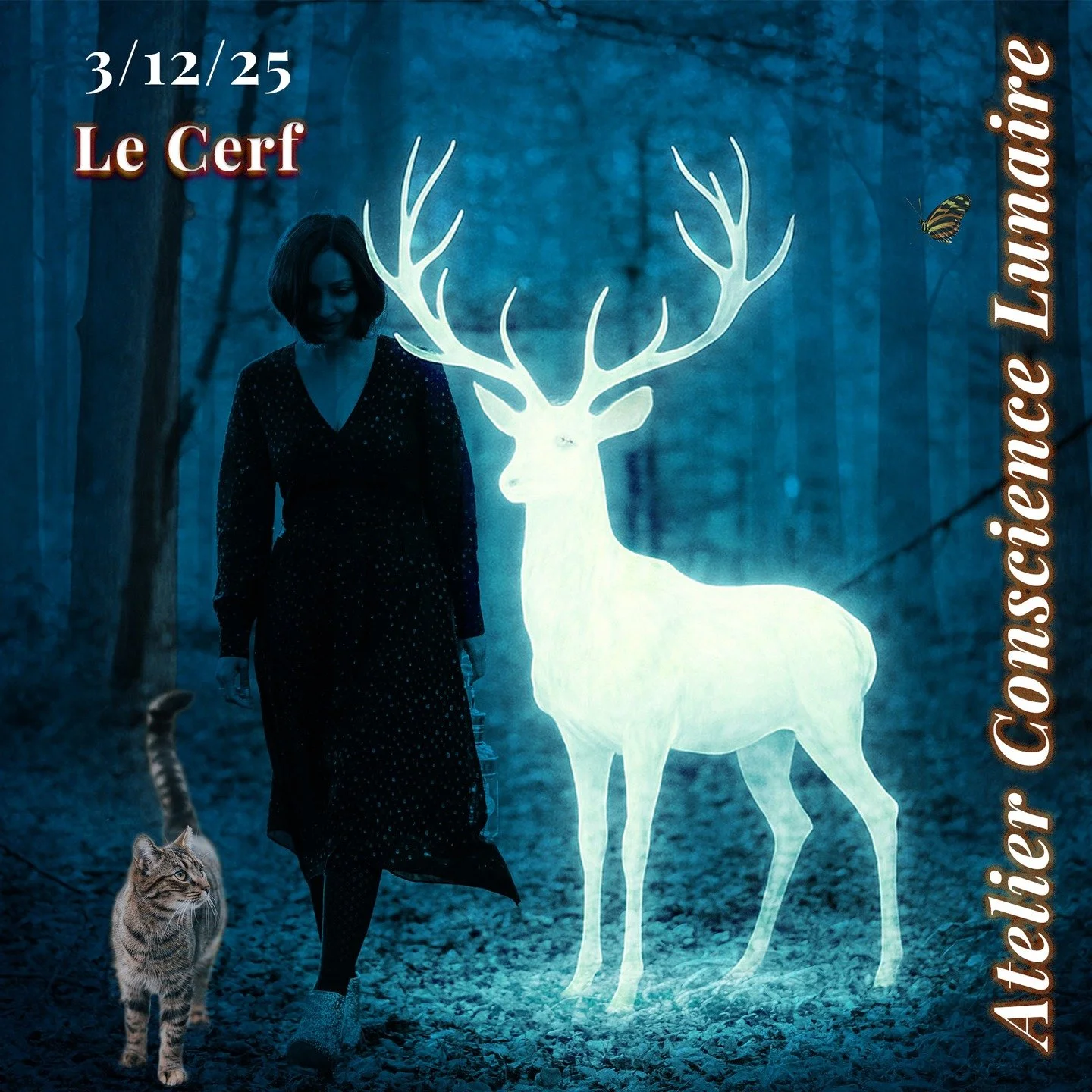 𝑳𝒆 𝒄𝒆𝒓𝒇 𝒎𝒂𝒓𝒄𝒉𝒆 𝒆𝒏𝒕𝒓𝒆 𝒍𝒆𝒔 𝒎𝒐𝒏𝒅𝒆𝒔 𝒂𝒗𝒆𝒄 𝒈𝒓𝒂̂𝒄𝒆...

Ce mercredi 3 d&eacute;cembre &agrave; 20h30, laissez-vous guider par la sagesse mill&eacute;naire du cerf lors d'un atelier spirituel en ligne.

De la tradition celti